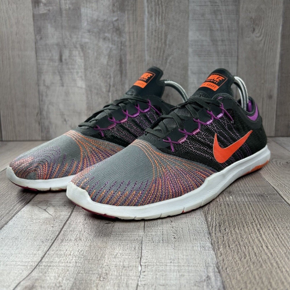 Nike Flex Adapt TR Women's Running Shoes Sneakers Cool Gray Size 9.5 831579-004